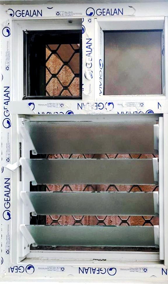 Movable ventilator